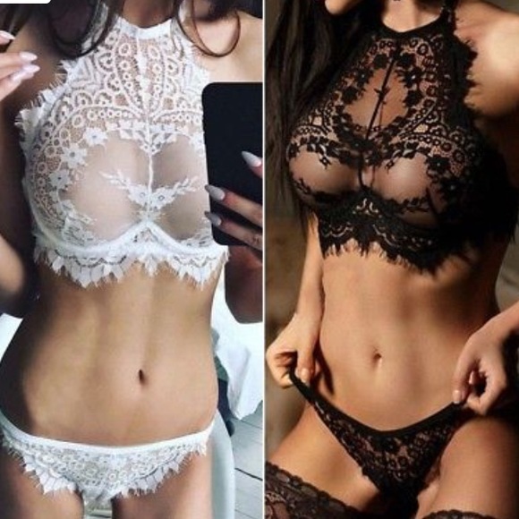 ❤️Just in! Sexy Lace Lingerie Set❤️ - Picture 3 of 8